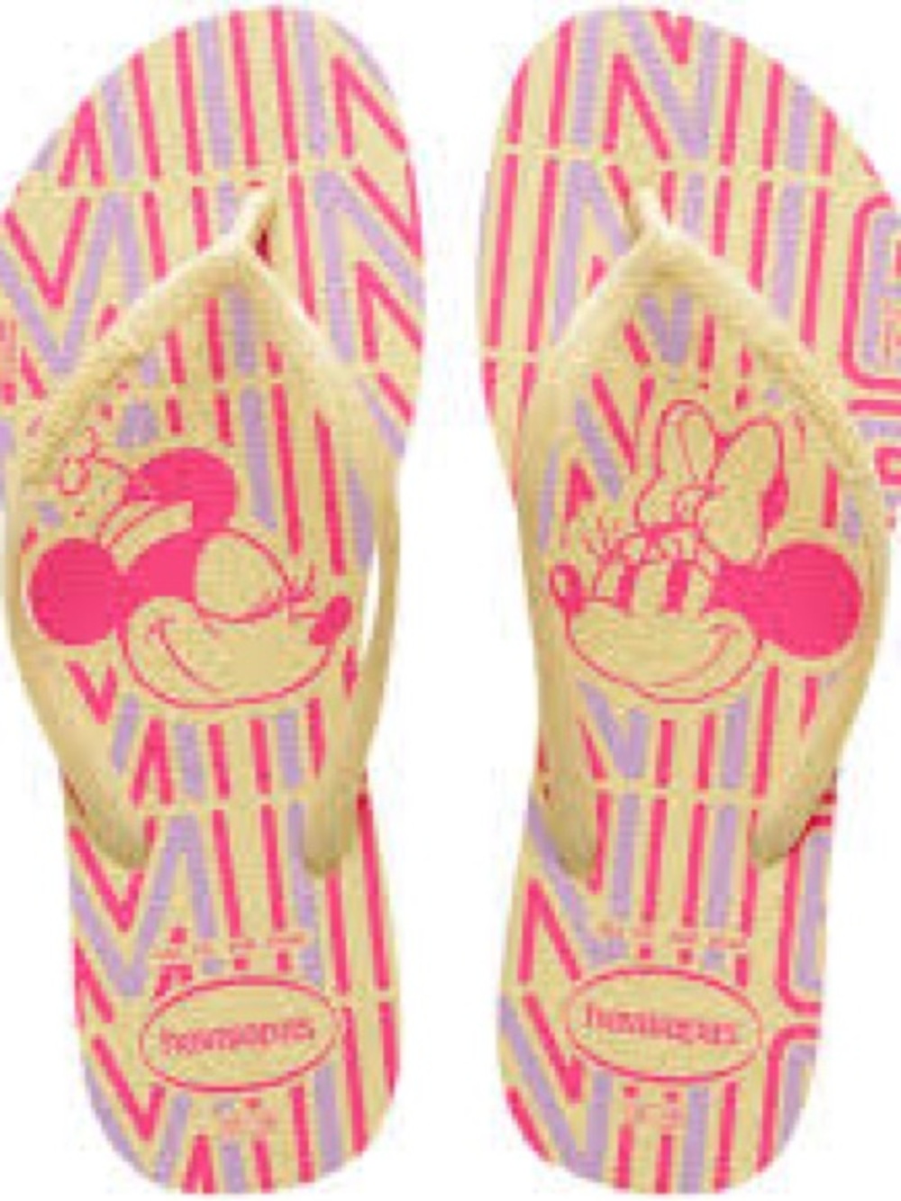 Disney Slim Havaianas Flip Flops